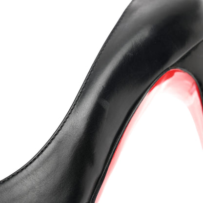 Christian Louboutin Kid Bruges 120mm Pumps 36.5 Black 8 of 9
