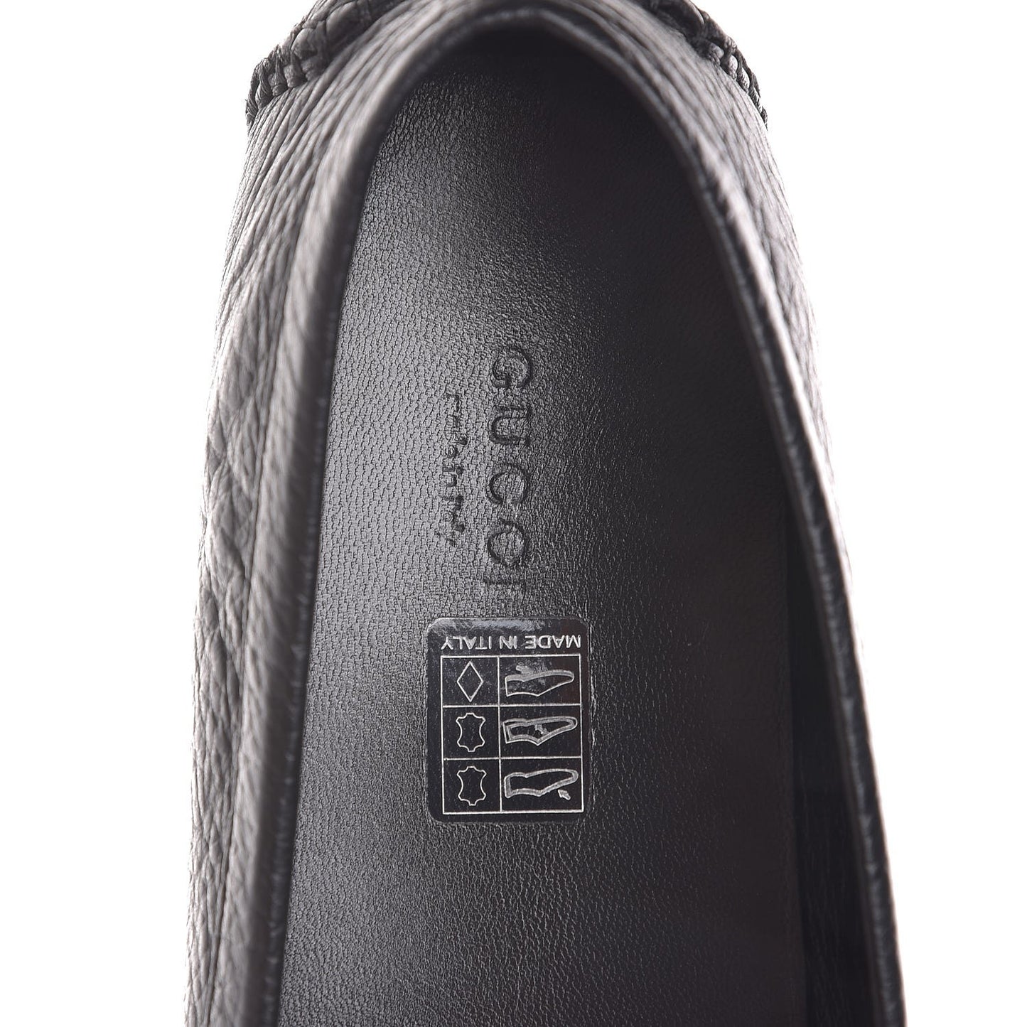 Cellarius Soft Interlocking G Driver Loafers 38.5 Black
