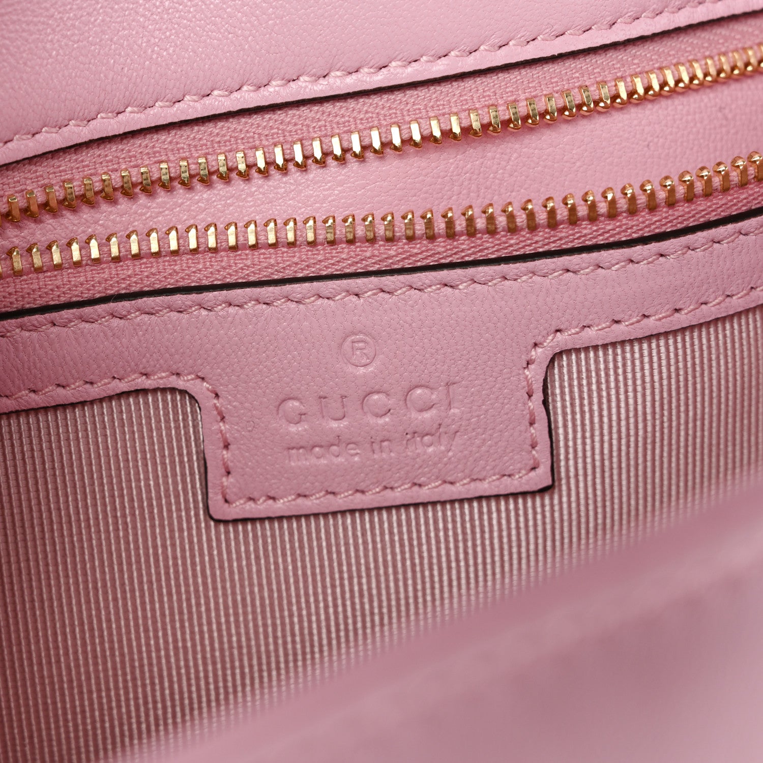 Gucci Lambskin Matelasse Medium GG Marmont Shoulder Bag Light Pink 6 of 13