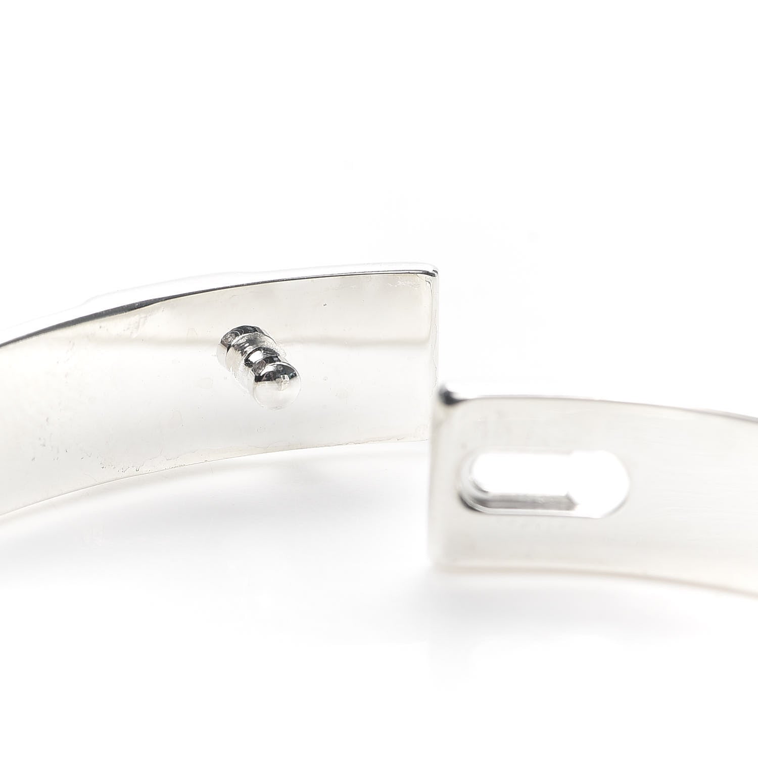 Hermes Sterling Silver PM Collier De Chien Bracelet ST 5 of 5