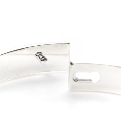 Hermes Sterling Silver PM Collier De Chien Bracelet ST 5 of 5