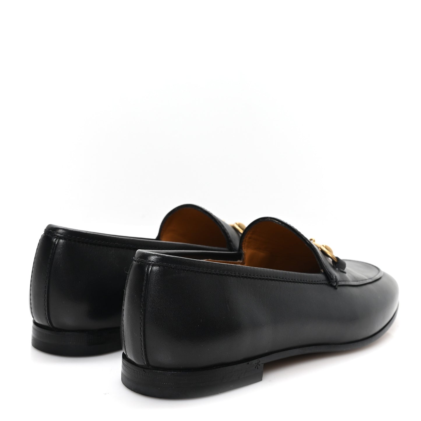 Betis Glamour Calfskin Womens Jordaan Loafers 37 Black