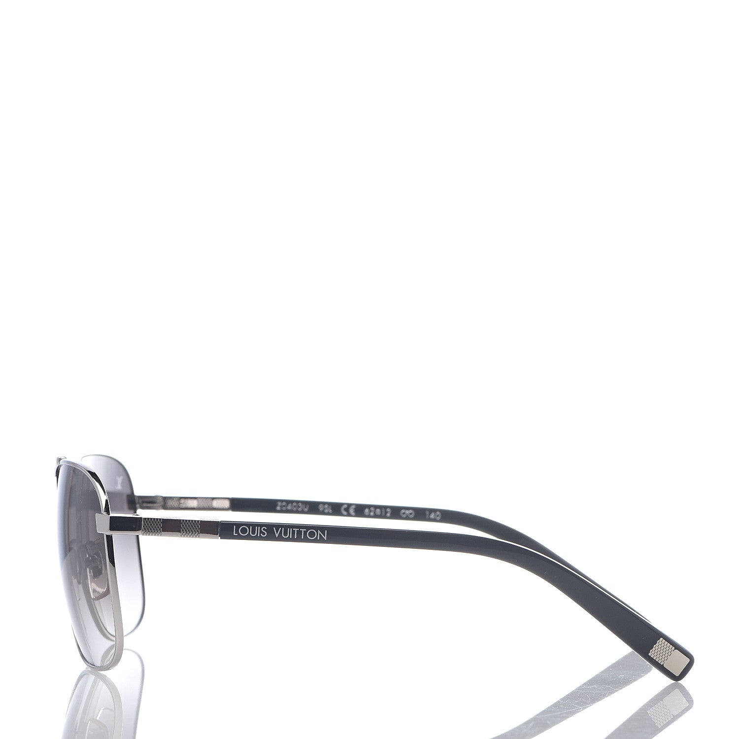 Louis Vuitton Damier Sunglasses Z0403U Black 3 of 8
