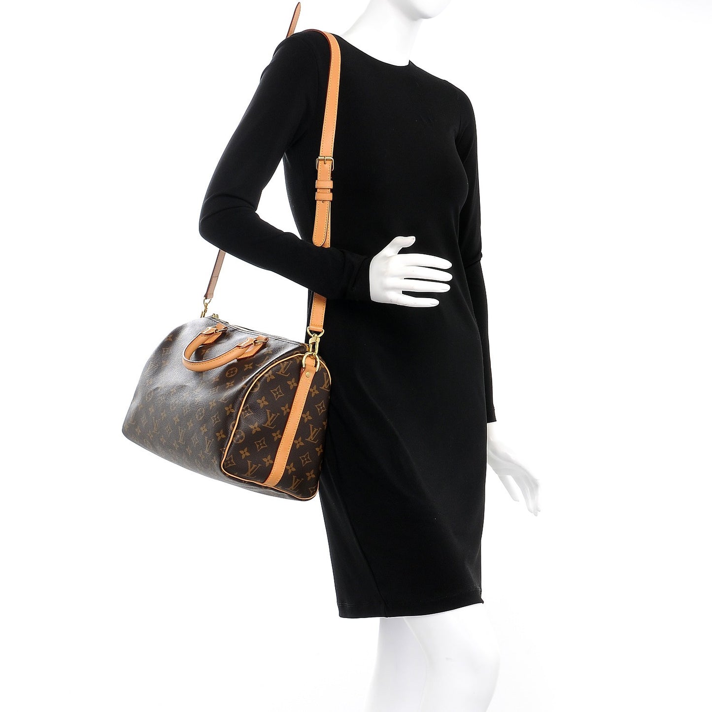 Monogram Speedy Bandouliere 30