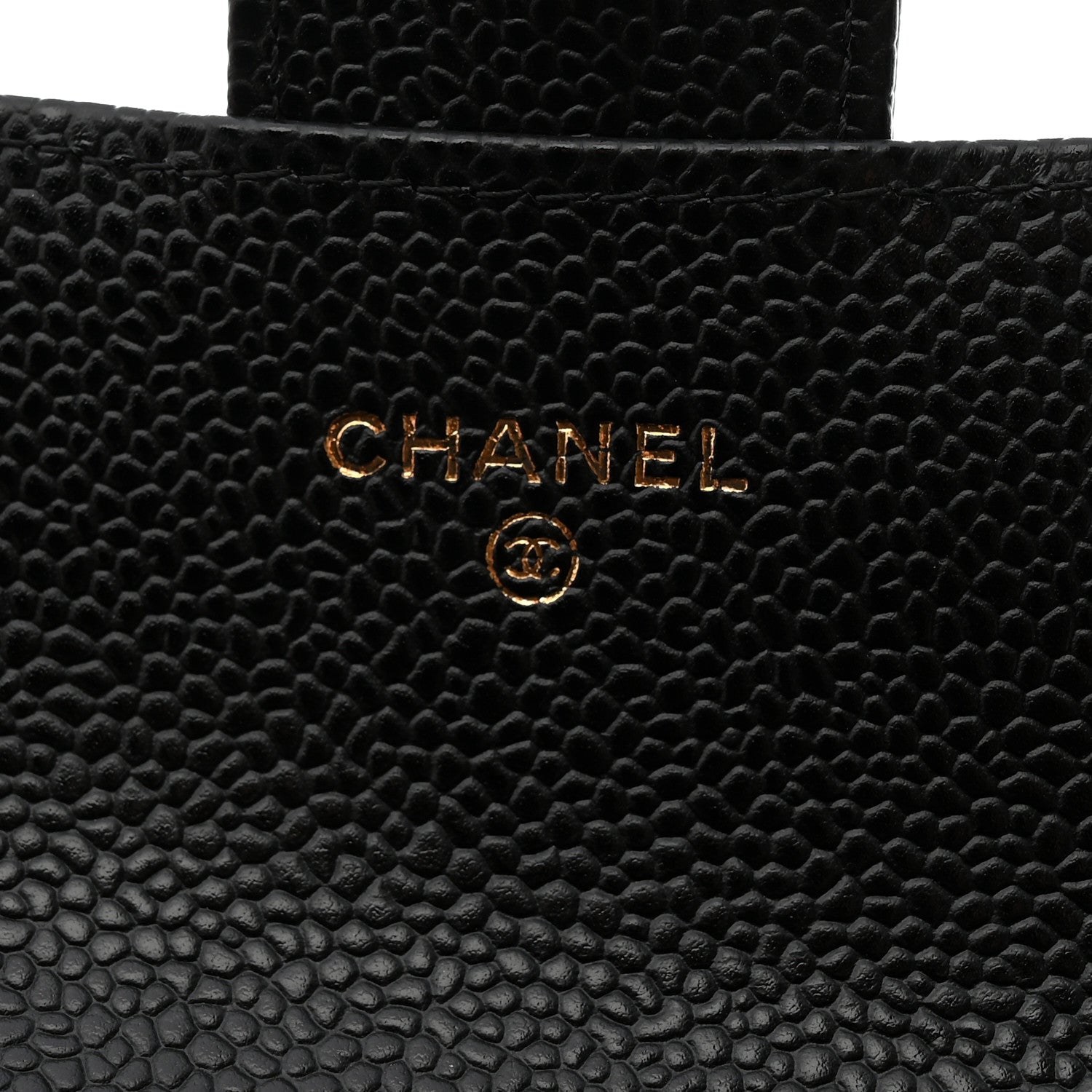 Chanel Caviar Quilted Long Flap Wallet Black 6 of 8