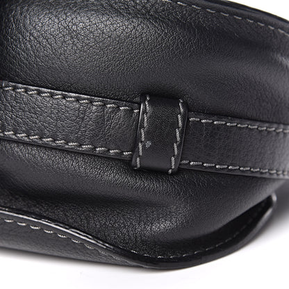 Chloe Calfskin Mini Marcie Round Crossbody Bag Black 11 of 13