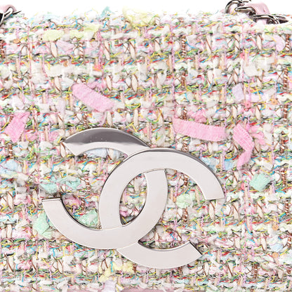 Chanel Tweed CC Flap Multicolor 10 of 11