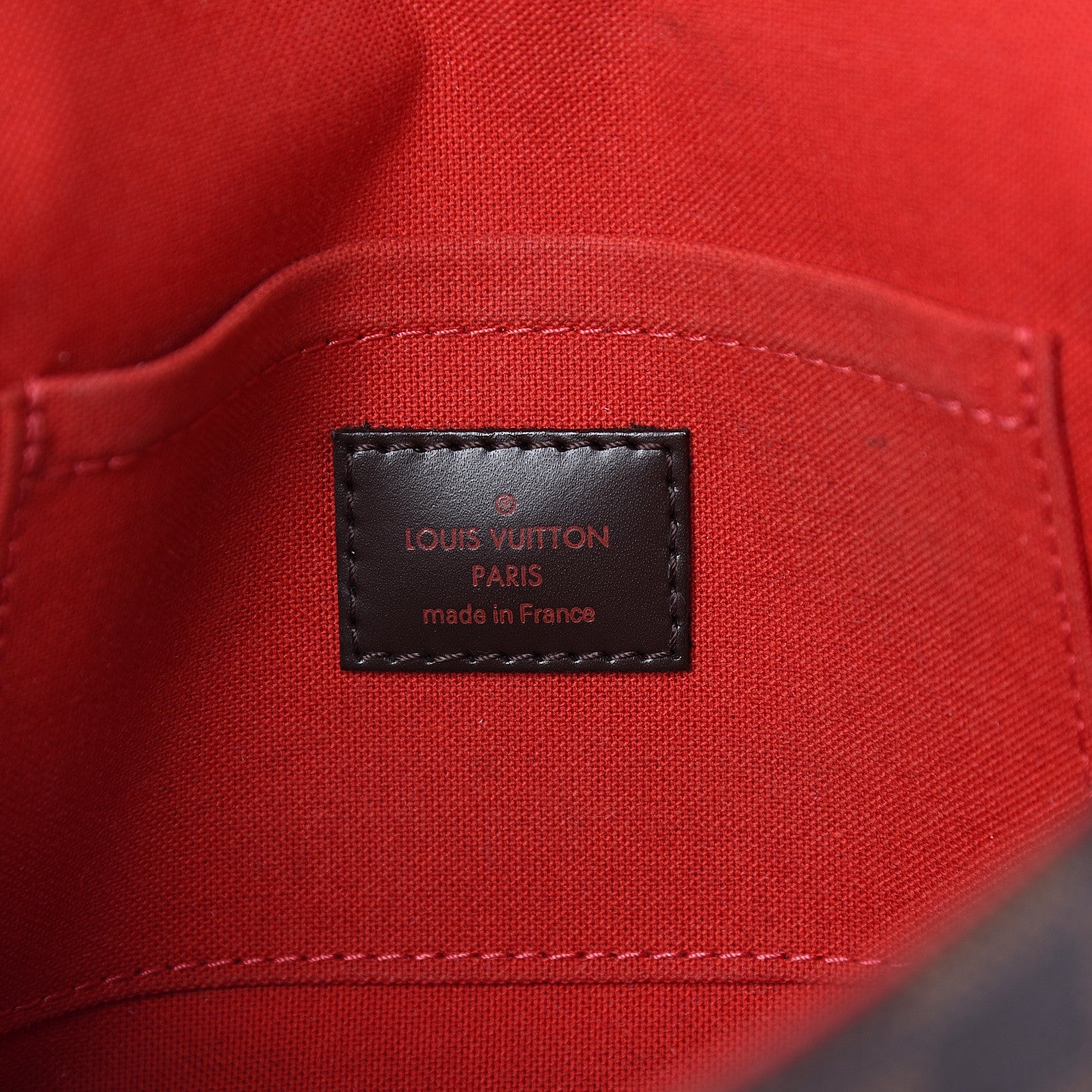 Louis Vuitton Damier Ebene Favorite MM 5 of 10
