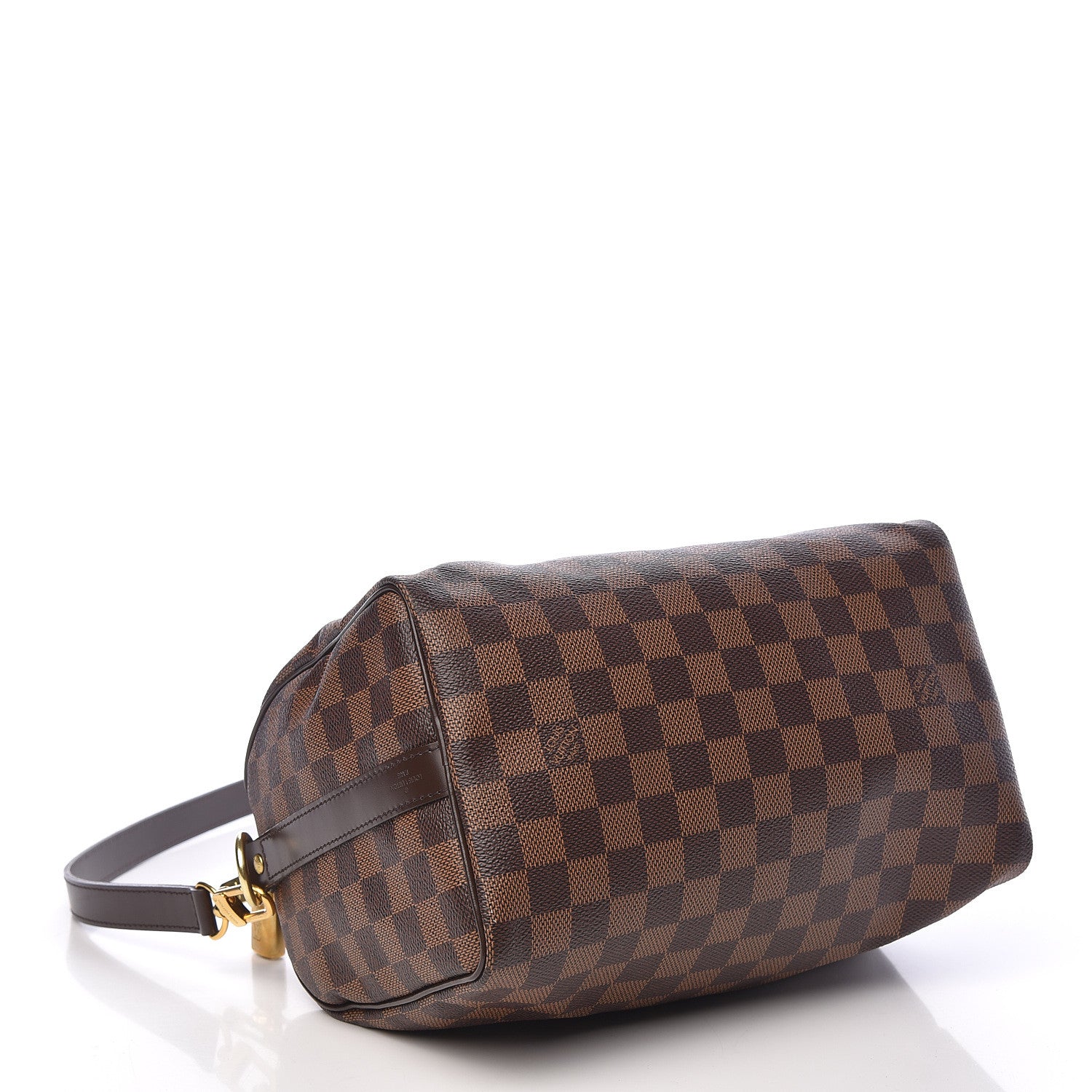 Louis Vuitton Damier Ebene Speedy Bandouliere 25 4 of 12