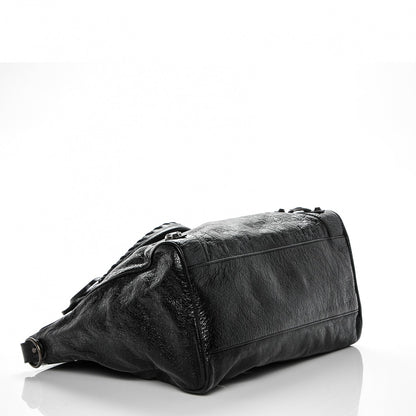 Balenciaga Agneau Classic Hardware Velo Black 4 of 6