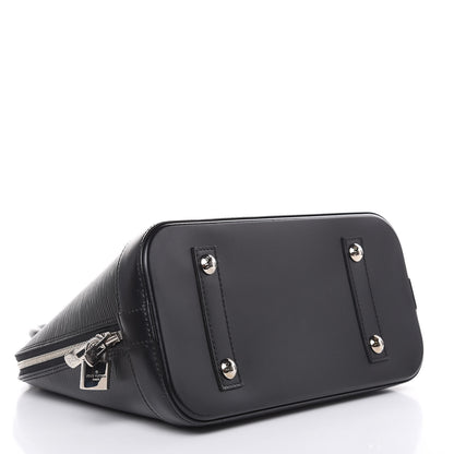 Louis Vuitton Epi Alma PM Black 4 of 13
