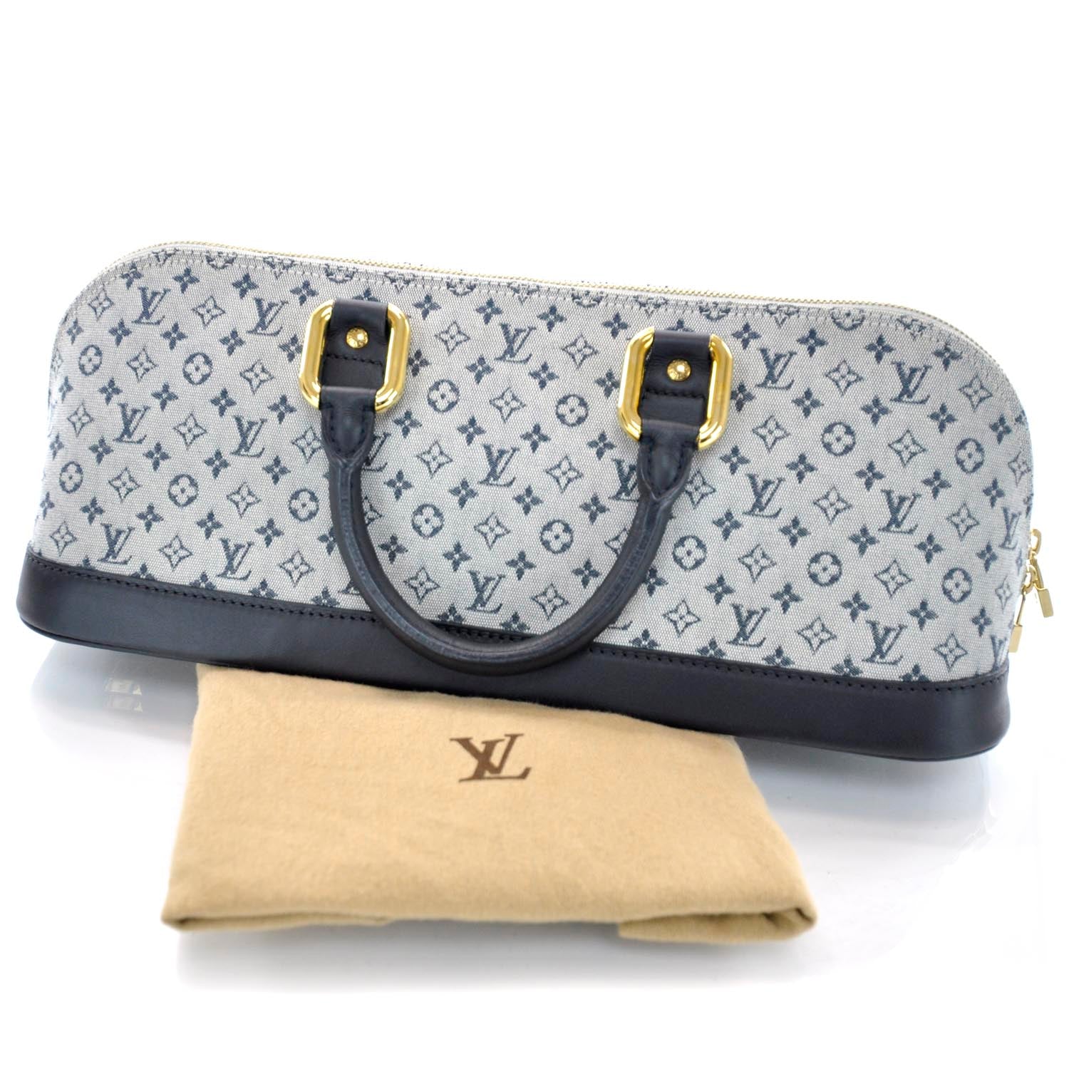 Louis Vuitton Mini Monogram Alma Long 3 of 10