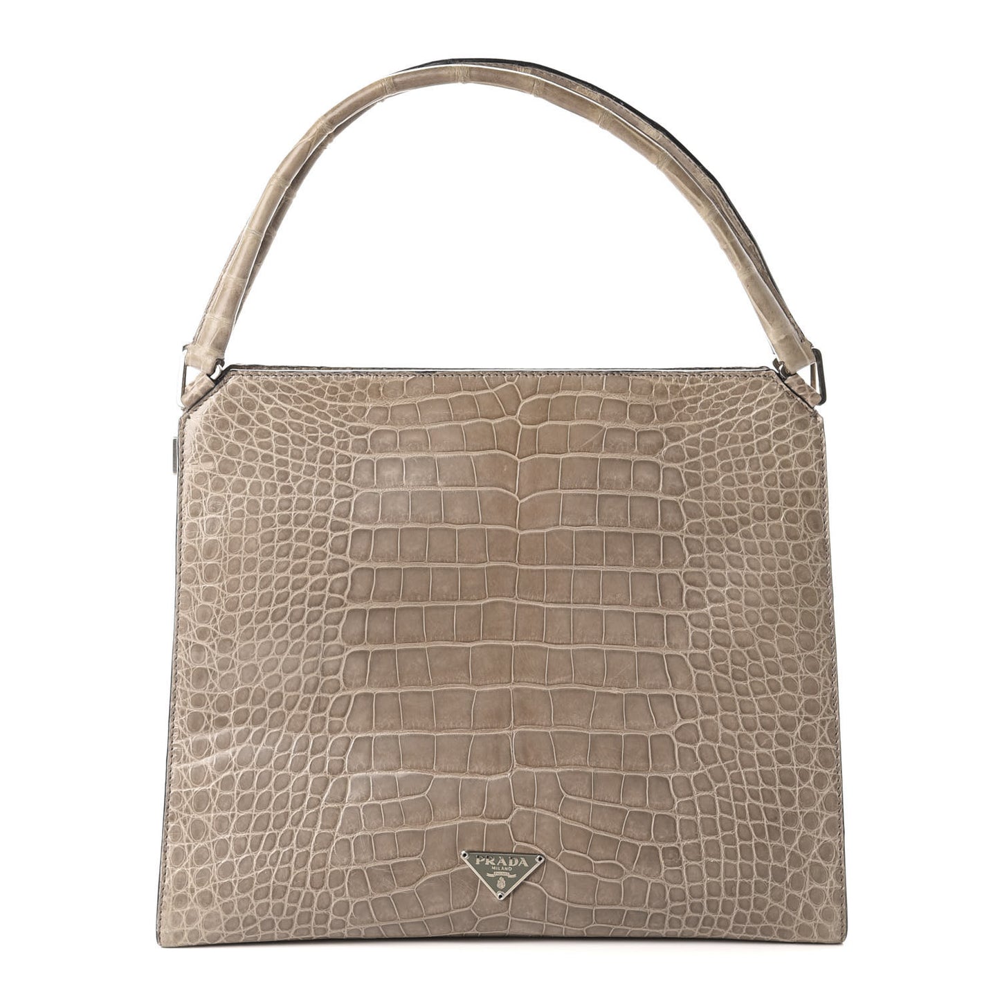 Crocodile Frame Bag