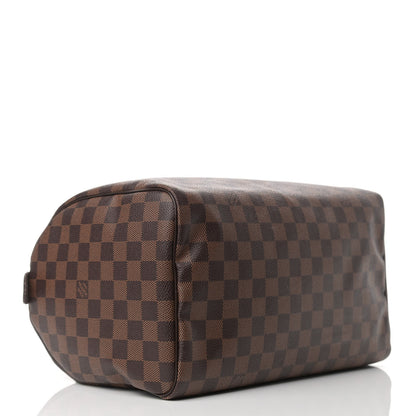Louis Vuitton Damier Ebene Speedy 30 4 of 10
