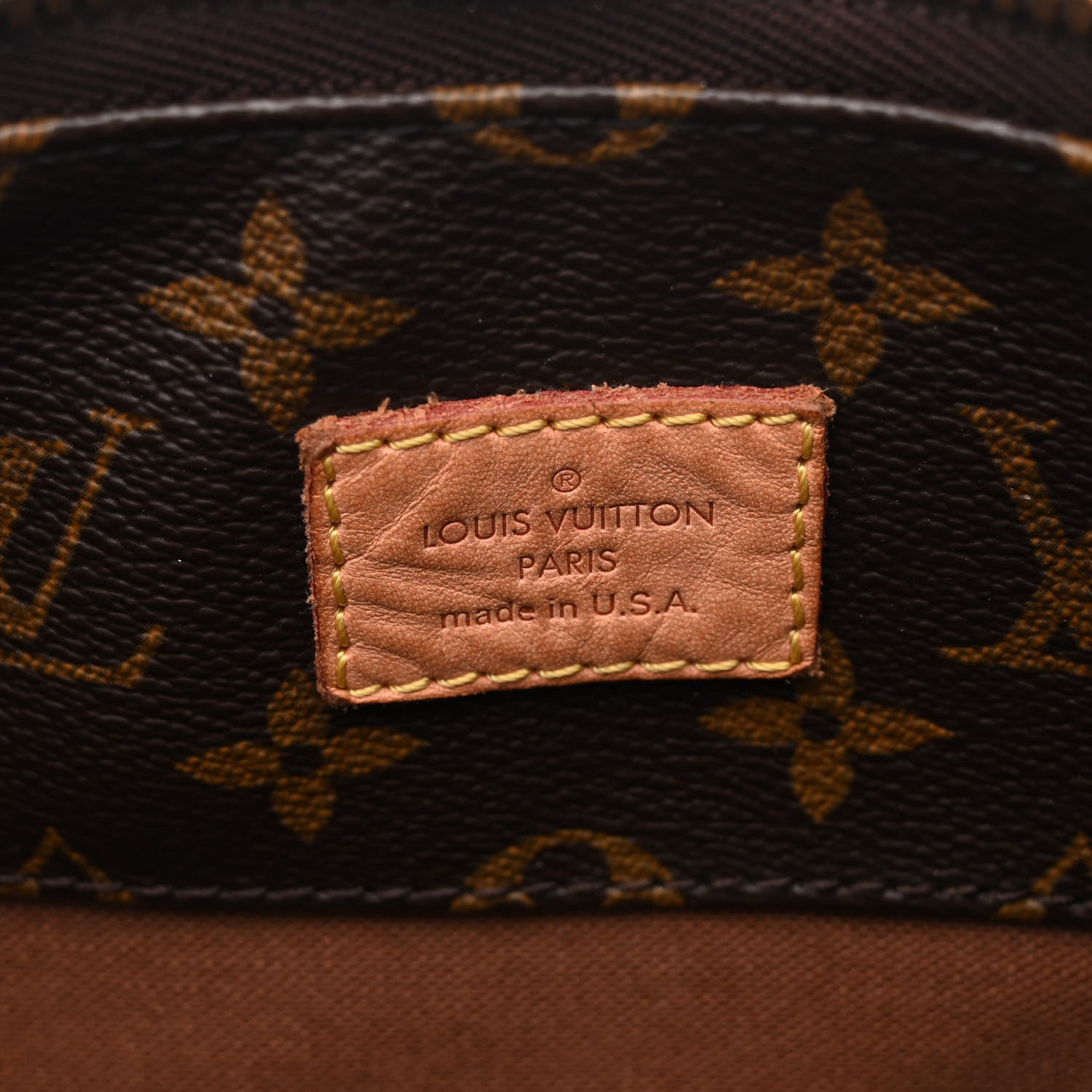 Louis Vuitton Monogram Sully MM 6 of 12