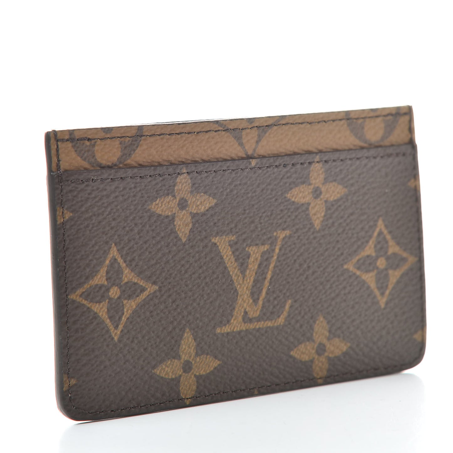 Reverse Monogram Card Holder