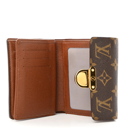 Louis Vuitton Monogram Joey Wallet 6 of 9