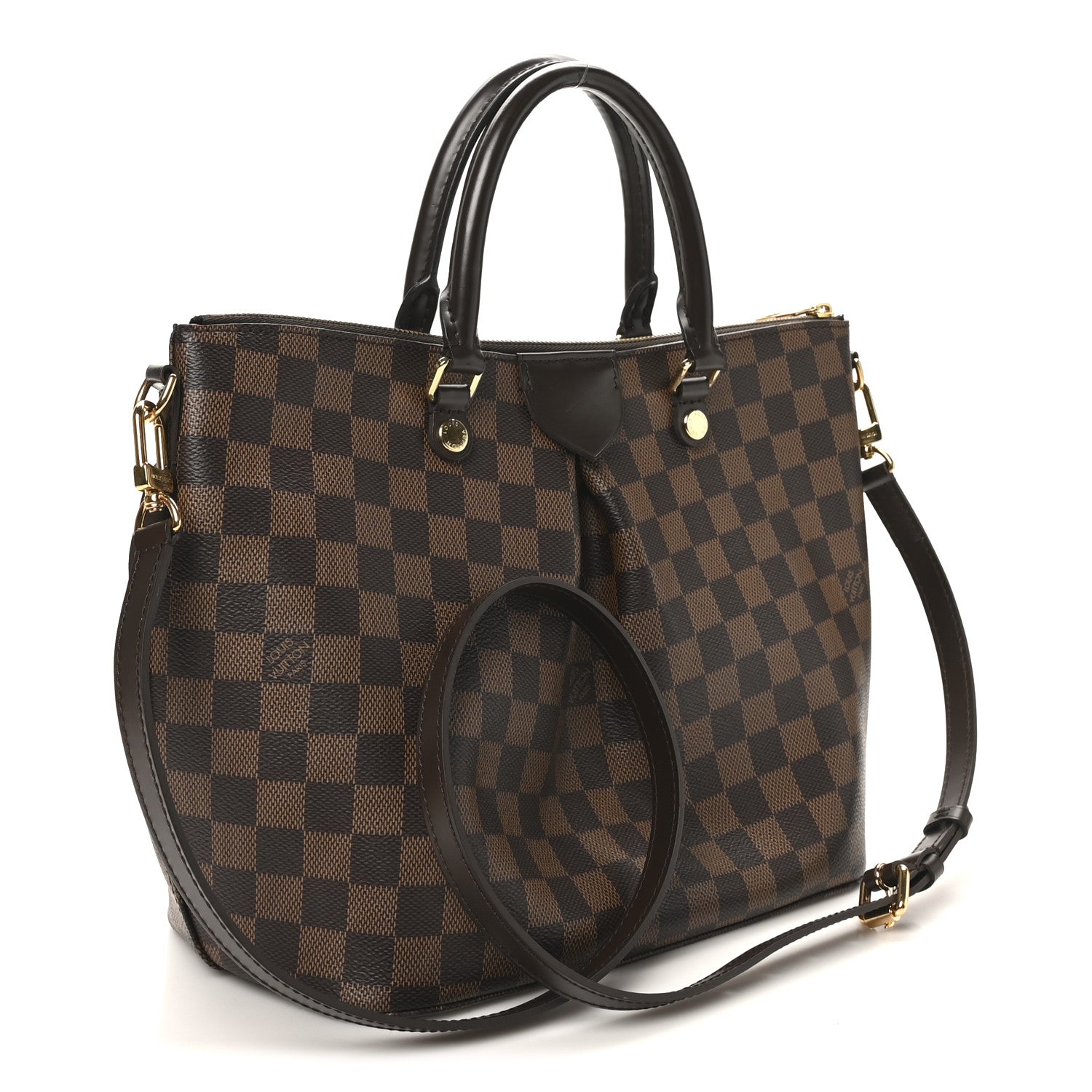 Louis Vuitton Damier Ebene Siena PM 3 of 9
