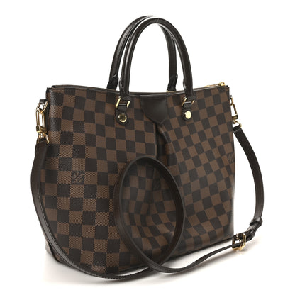 Louis Vuitton Damier Ebene Siena PM 3 of 9