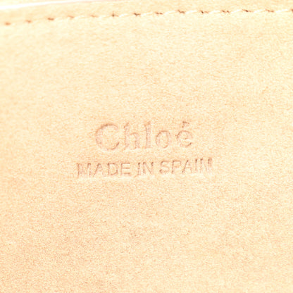 Chloe Suede Calfskin Mini Faye Bracelet Bag Black 6 of 10