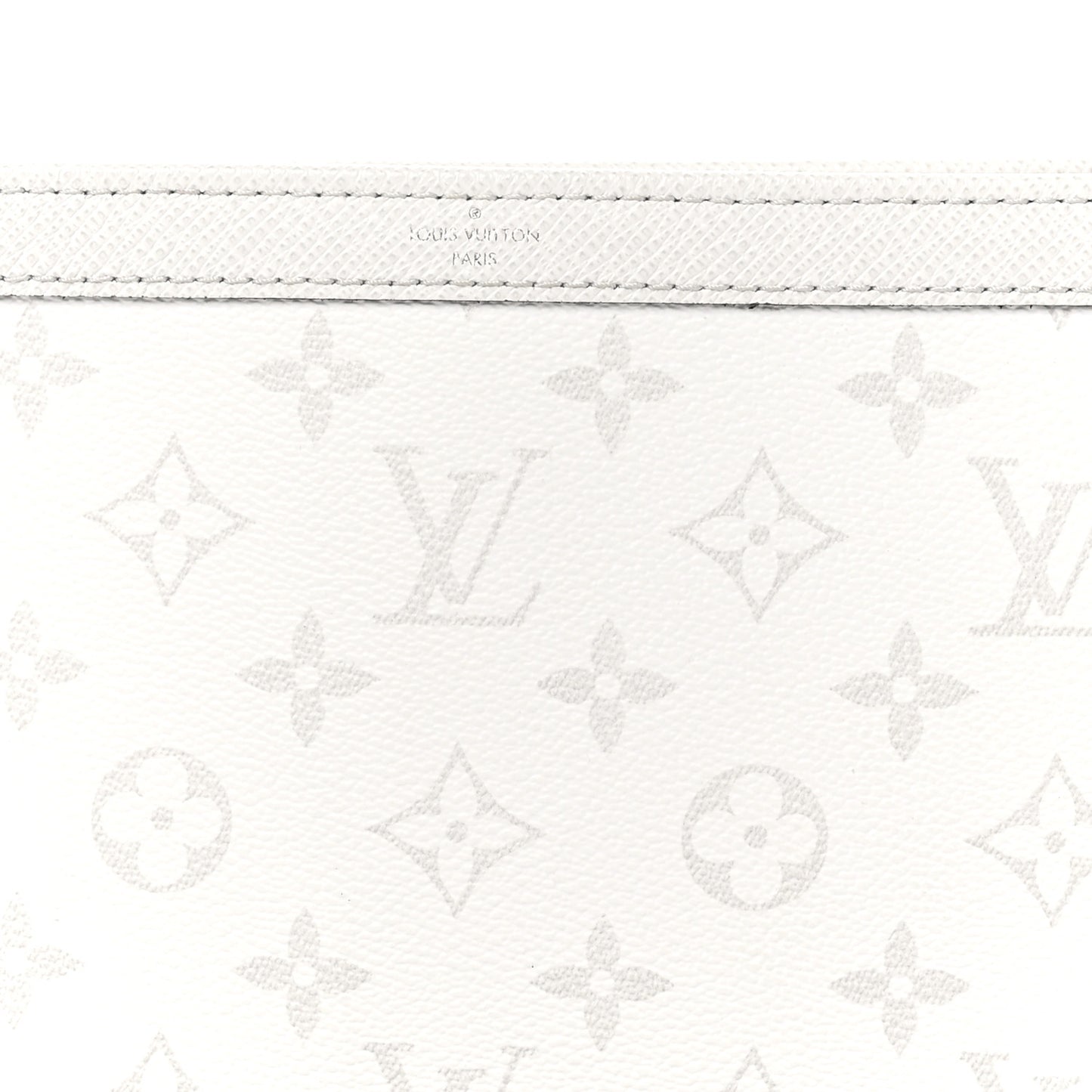 Taiga Monogram Gaston Wearable Wallet Optic White