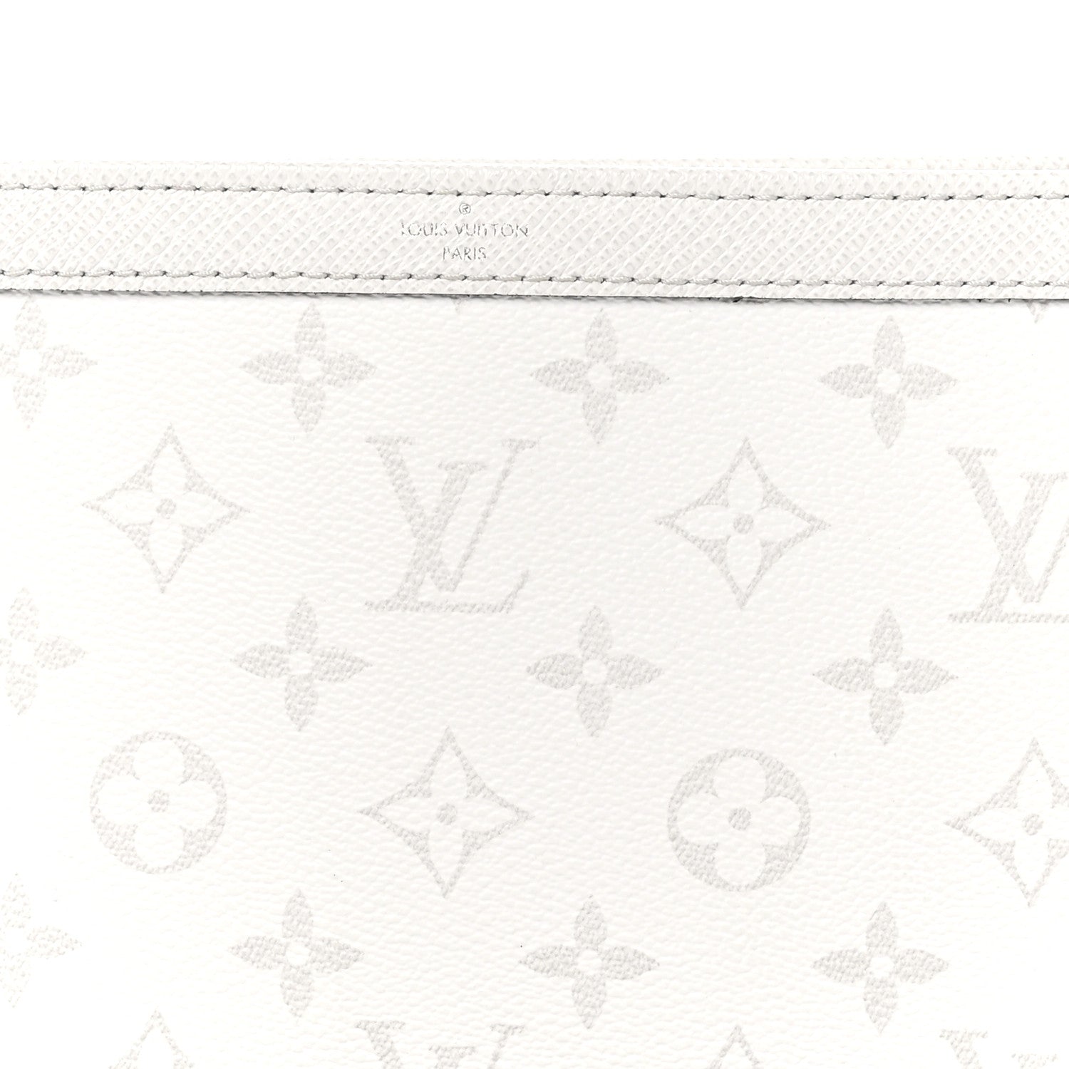 Louis Vuitton Taiga Monogram Gaston Wearable Wallet Optic White 6 of 8