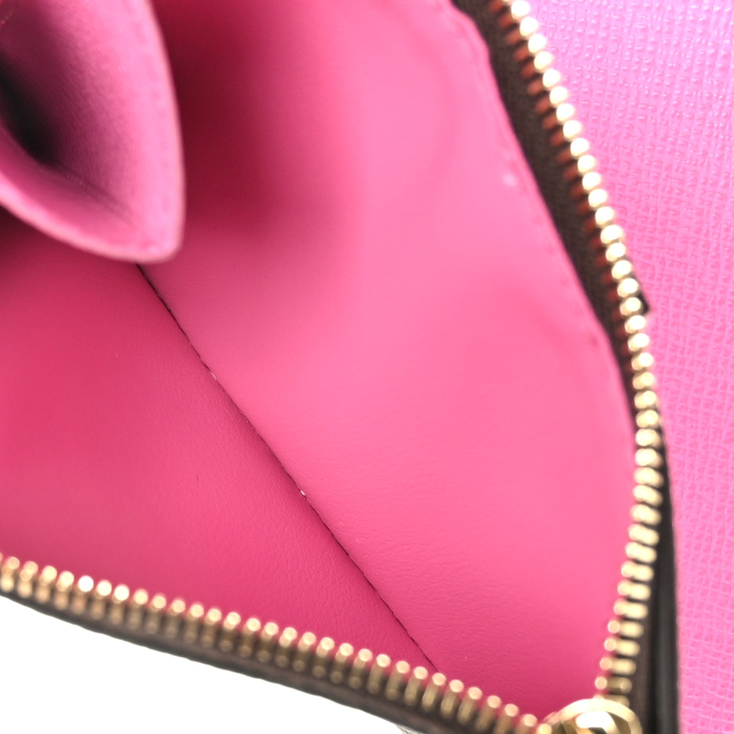 Louis Vuitton Monogram Lisa Wallet Rose Lollipop 6 of 8