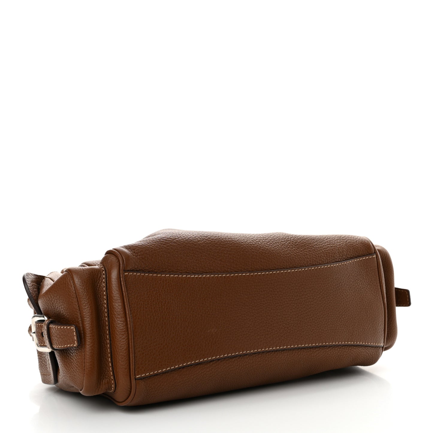 Vitello Daino Shoulder Bag Nocciolo