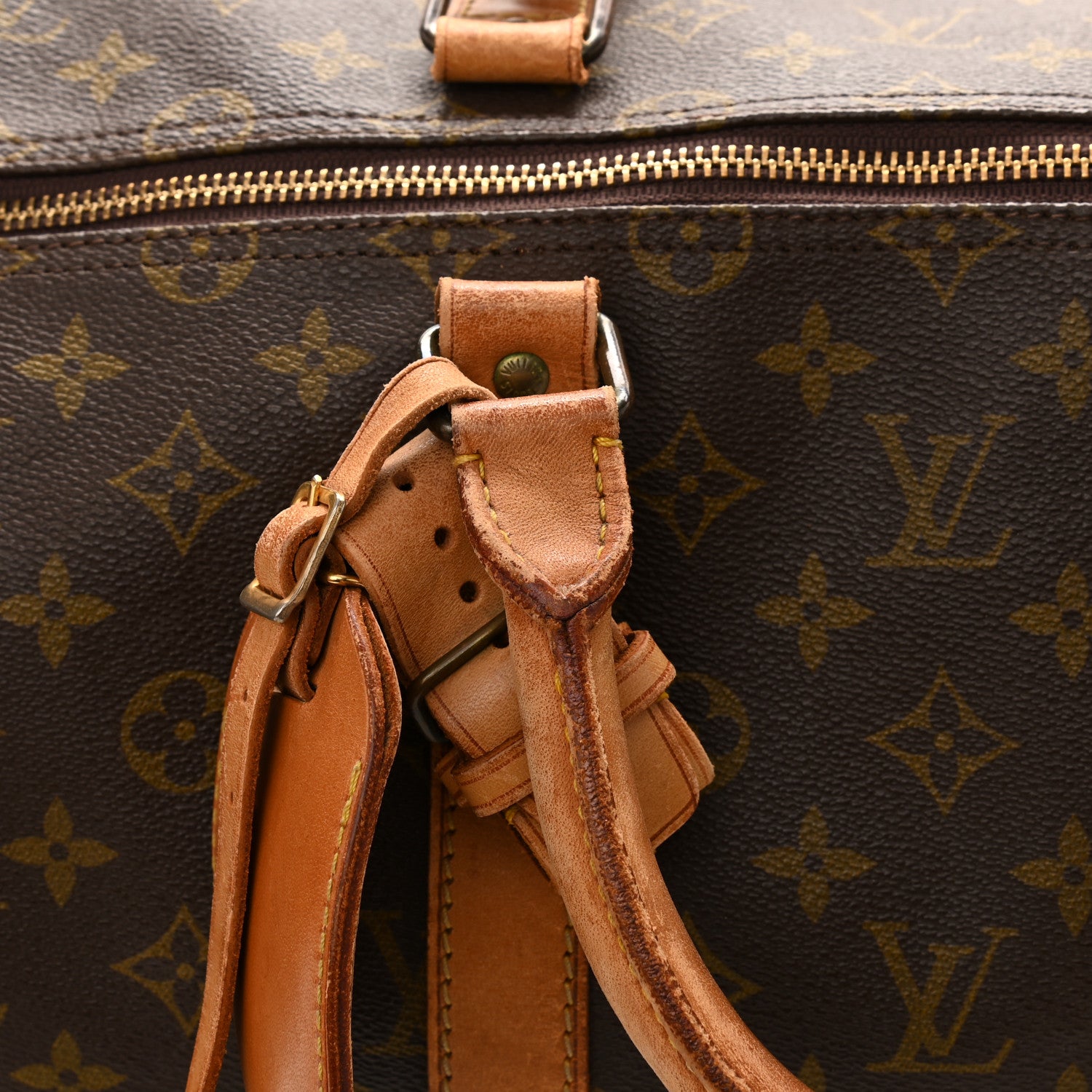 Louis Vuitton Monogram Keepall 55 20 of 22