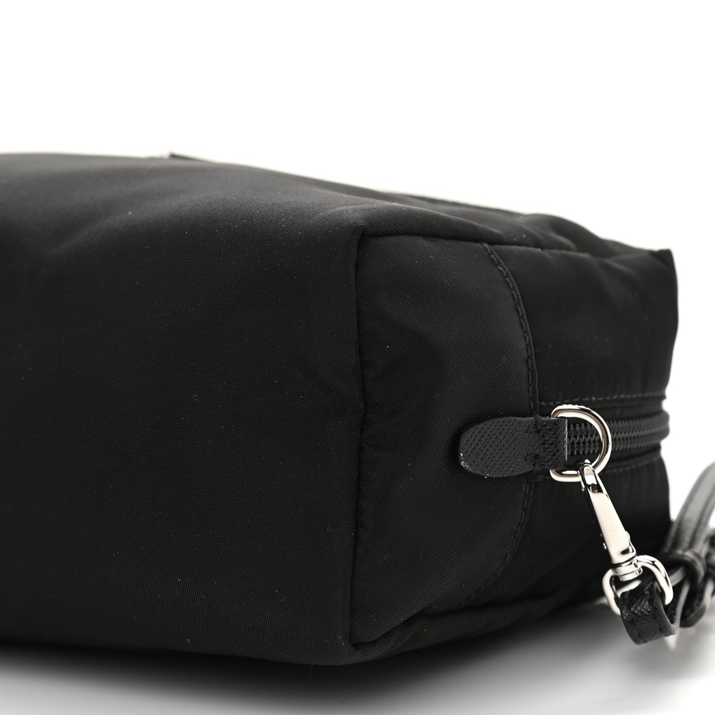 Tessuto Nylon Clutch Wristlet Black