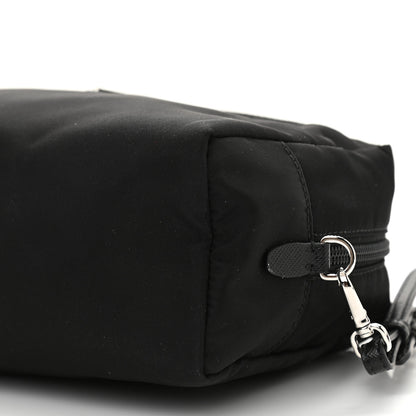 Prada Tessuto Nylon Clutch Wristlet Black 10 of 10