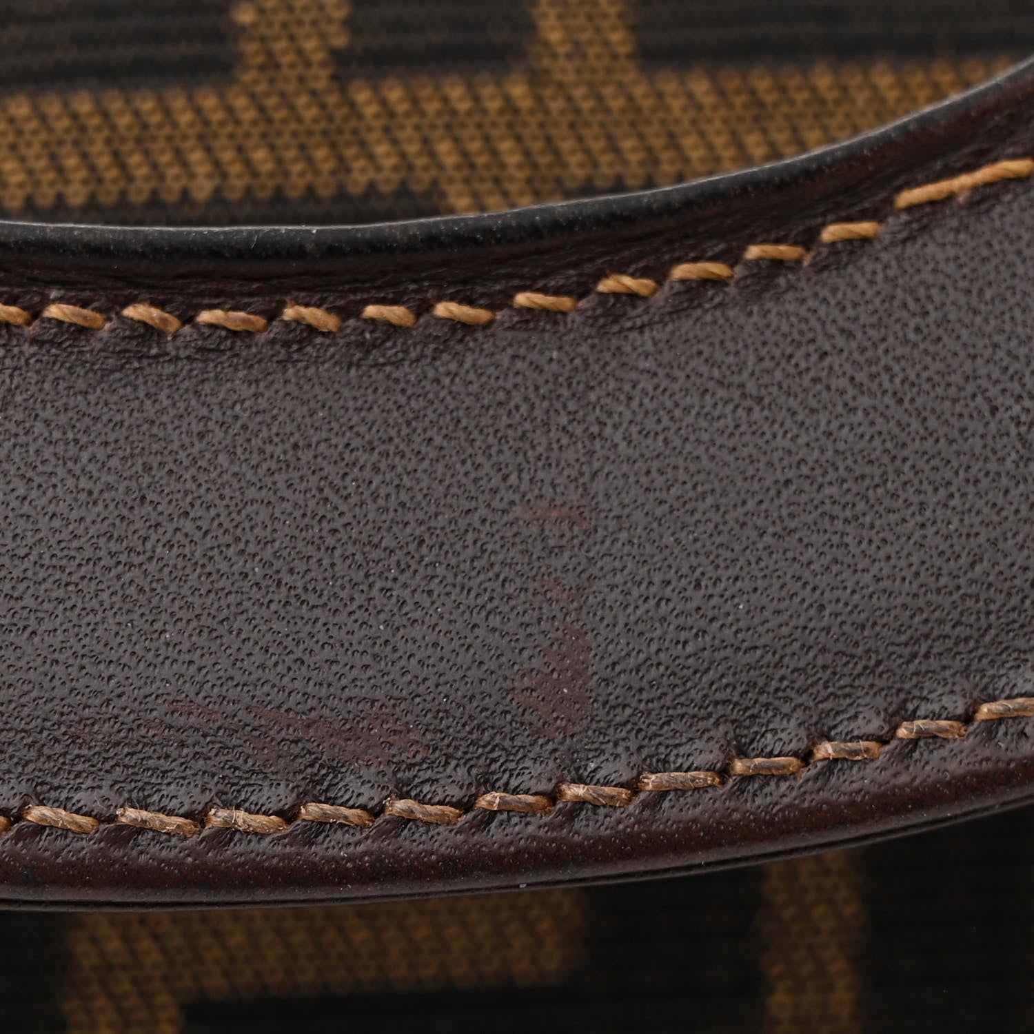 Fendi Zucca Boston Tobacco 10 of 12