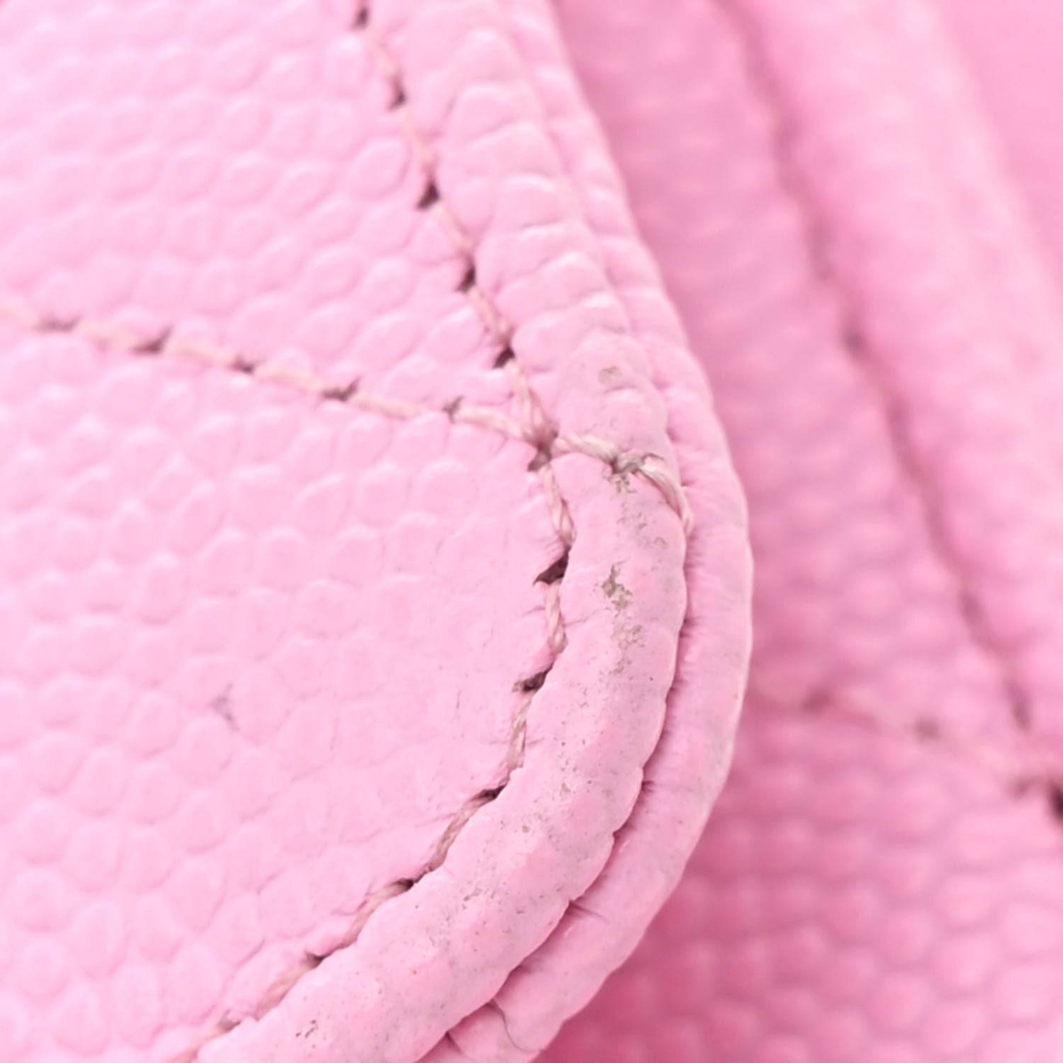 Chanel Caviar Quilted Wallet On Chain WOC Pink 12 of 15
