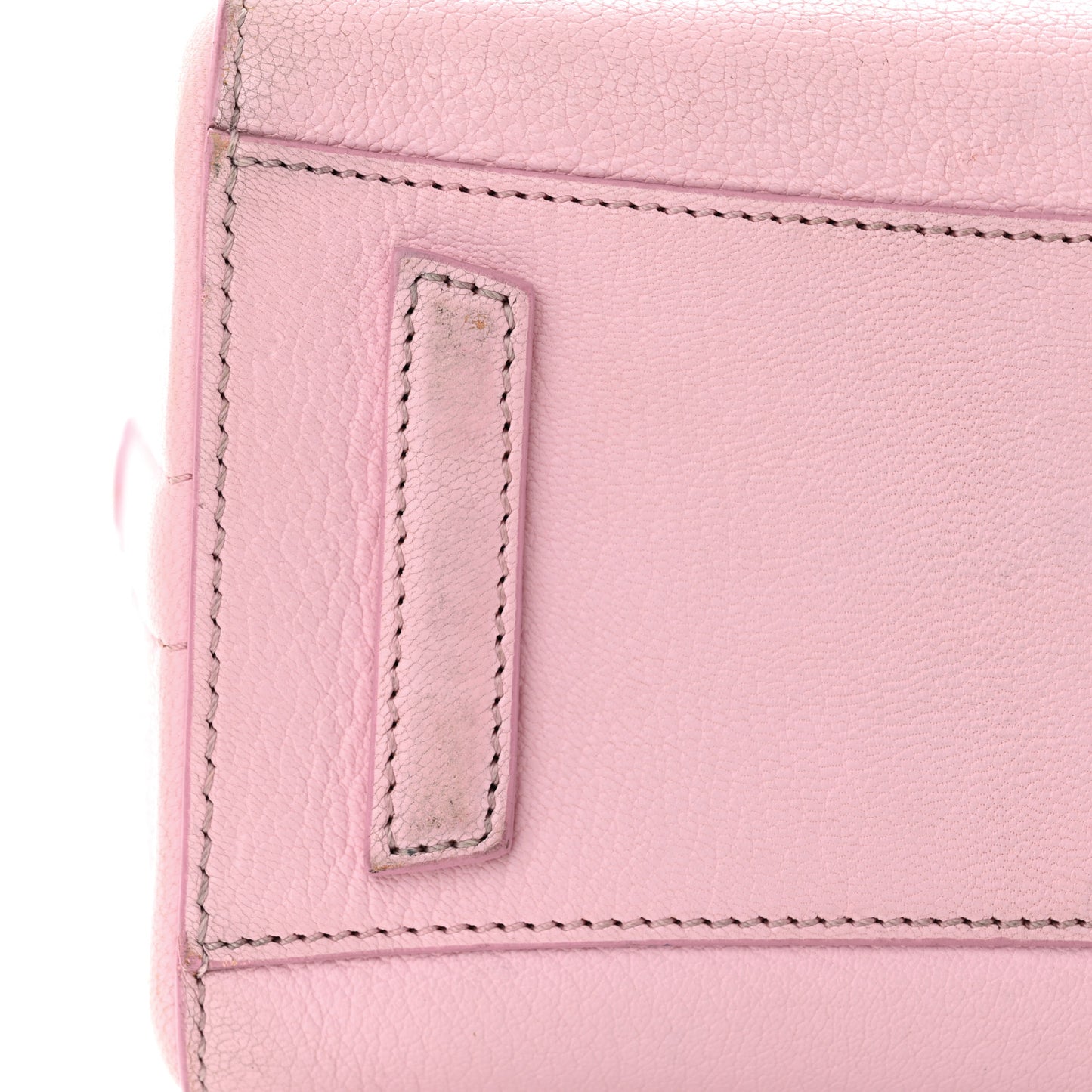 Sugar Goatskin Mini Antigona Pink