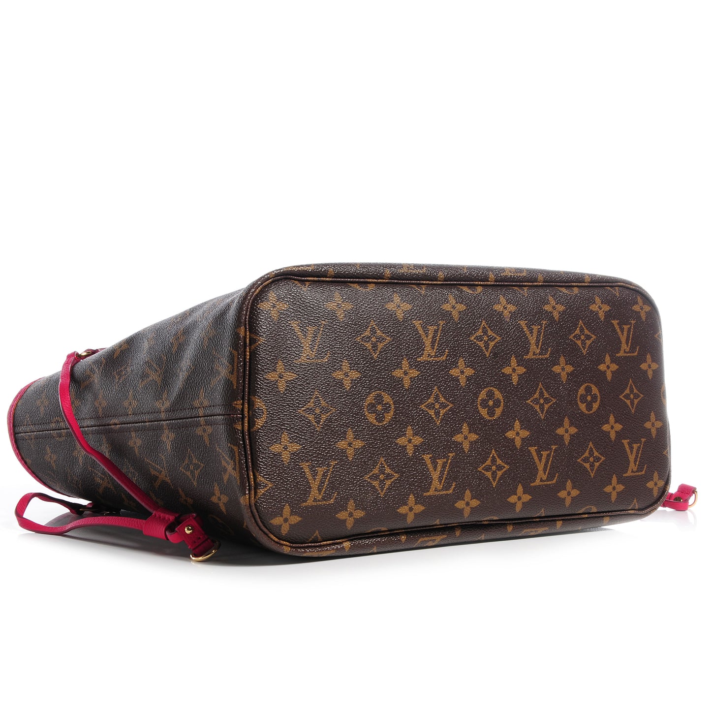 Monogram Articles de Voyage Ikat Neverfull MM Rose Indien