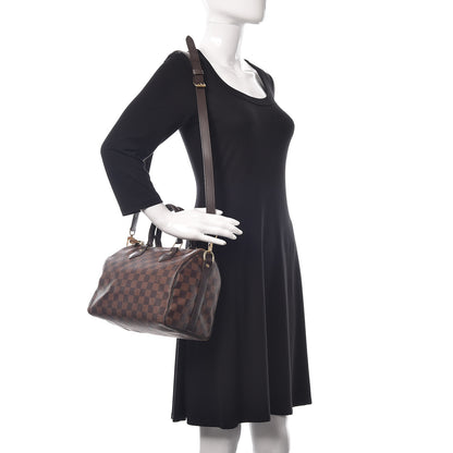 Louis Vuitton Damier Ebene Speedy Bandouliere 25 2 of 14