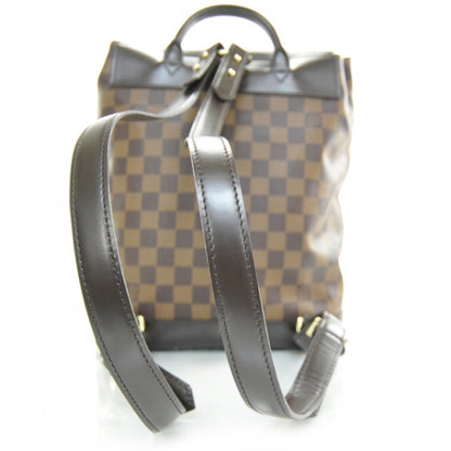 Louis Vuitton Damier Ebene Soho Backpack 6 of 9