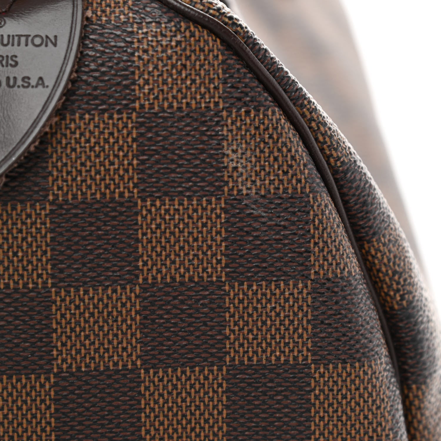 Louis Vuitton Damier Ebene Speedy 30 11 of 12