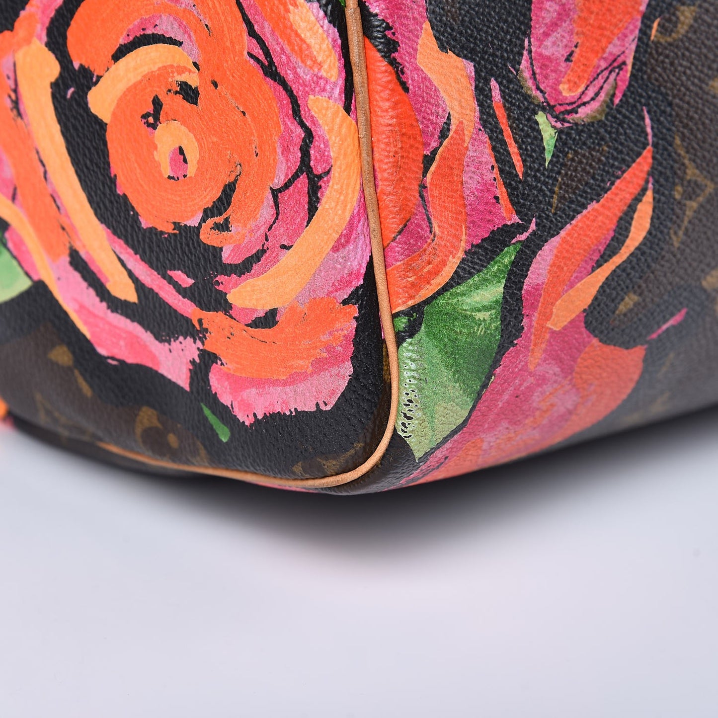 Monogram Roses Speedy 30