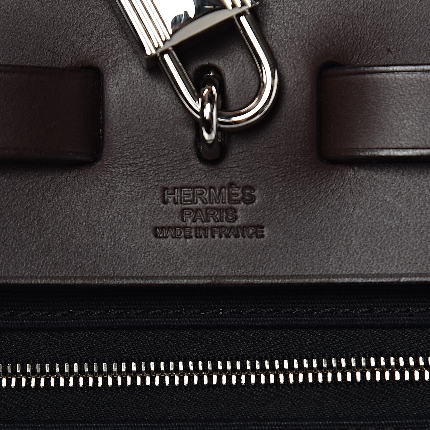 Toile Vache Hunter Herbag Zip 31 PM Black Ebene