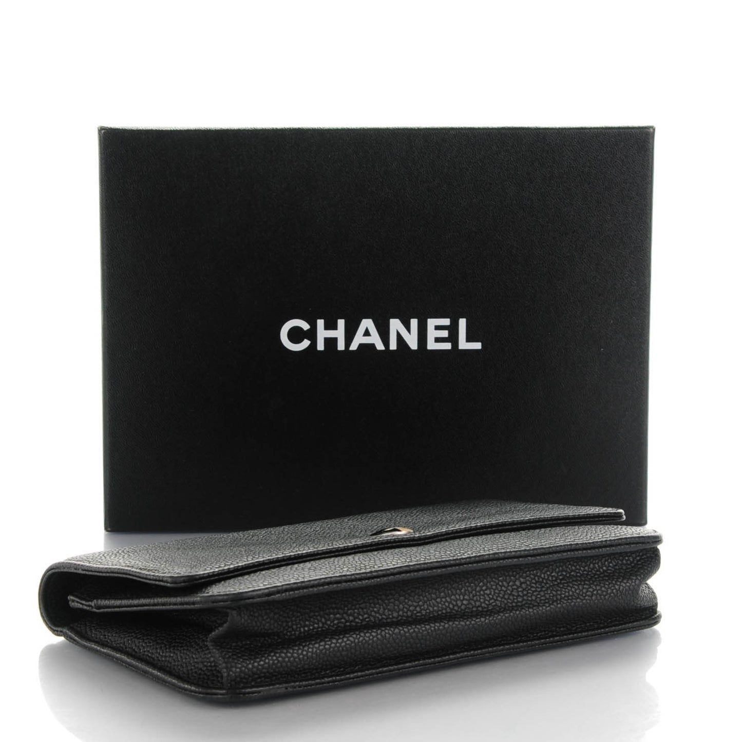 Caviar Wallet On Chain WOC Black