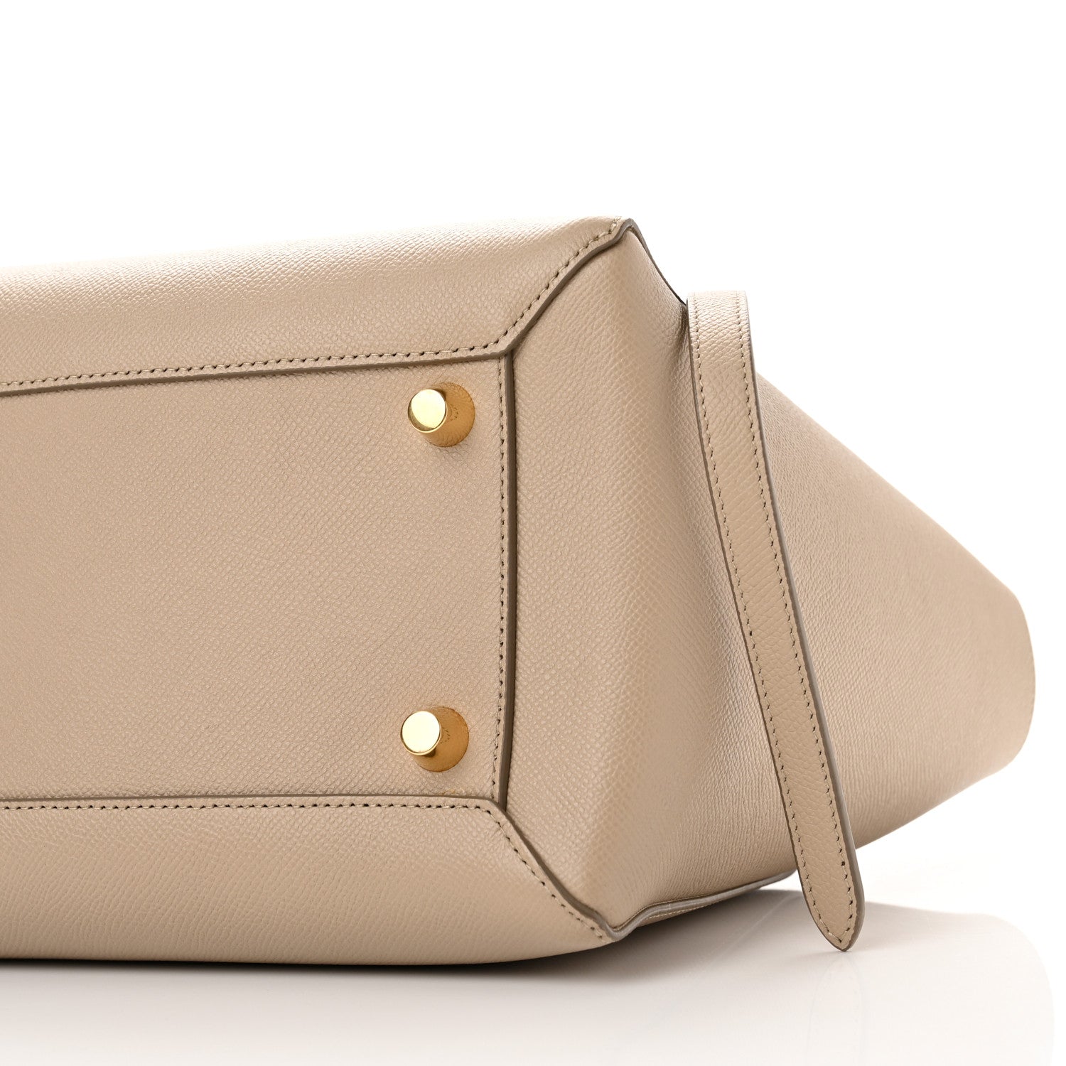 Celine Grained Calfskin Mini Belt Bag Light Taupe 10 of 10