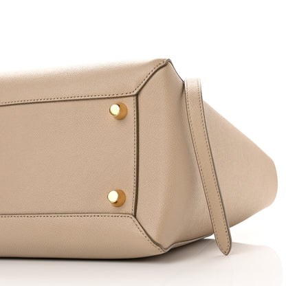 Celine Grained Calfskin Mini Belt Bag Light Taupe 10 of 10
