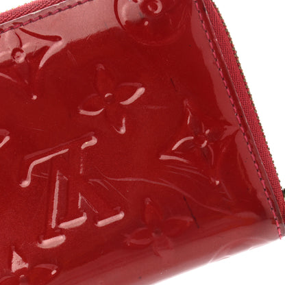 Louis Vuitton Vernis Zippy Coin Purse Pomme D'Amour 10 of 10