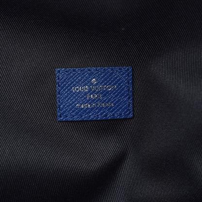 Louis Vuitton Taiga Monogram Discovery Backpack PM Cobalt 6 of 9