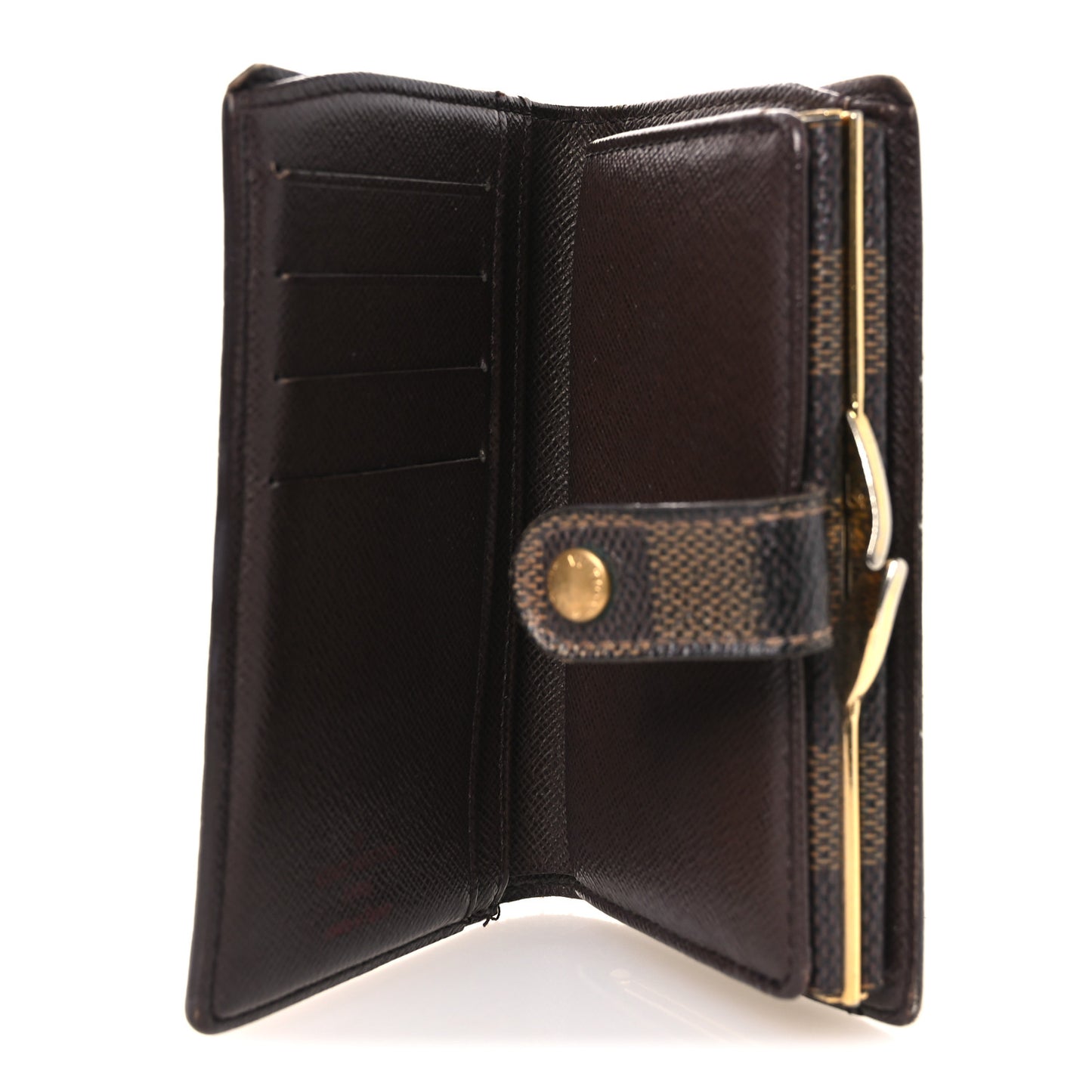 Damier Ebene French Purse Wallet
