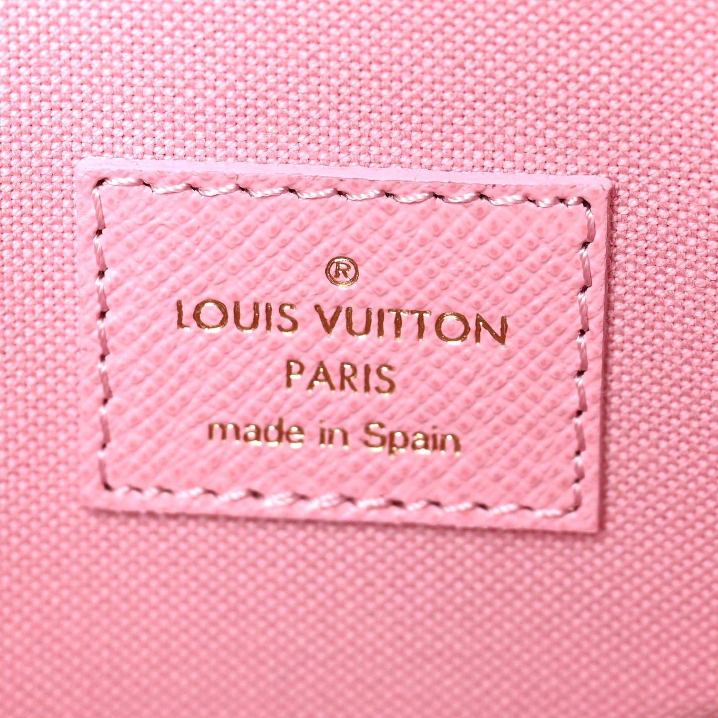 Damier Ebene Studded Pochette Felicie Chain Wallet