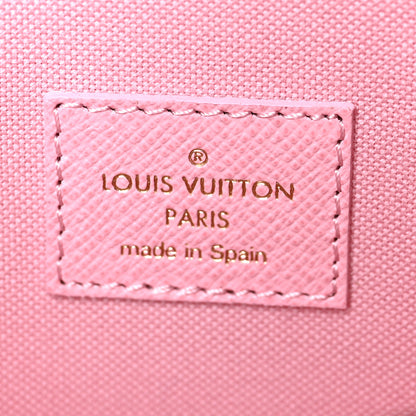 Louis Vuitton Damier Ebene Studded Pochette Felicie Chain Wallet 7 of 12