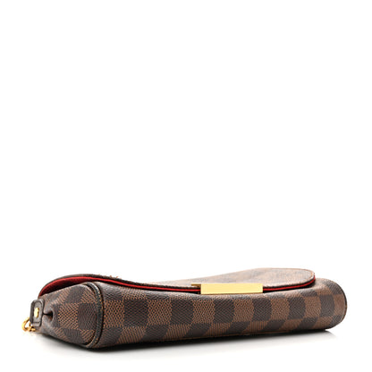 Louis Vuitton Damier Ebene Favorite MM 4 of 14