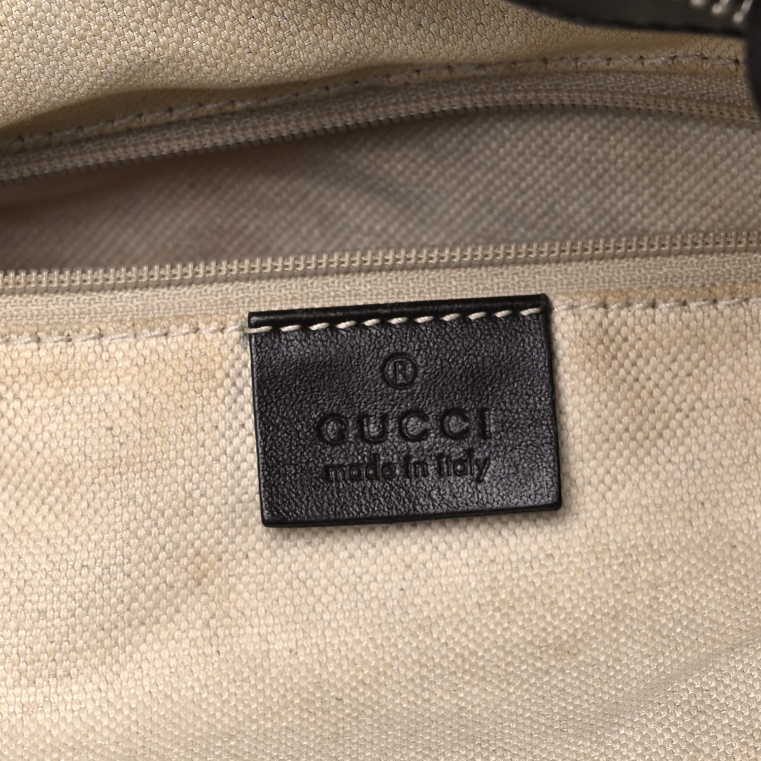 Gucci Monogram Medium Sukey Boston Bag Brown 6 of 14